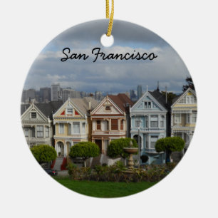 Alamo Square, San Francisco Keramisch Ornament