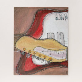 Alamo Vista Guitar 2 Legpuzzel