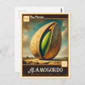 Alamogordo, New Mexico | Briefkaart (Voorkant / Achterkant)