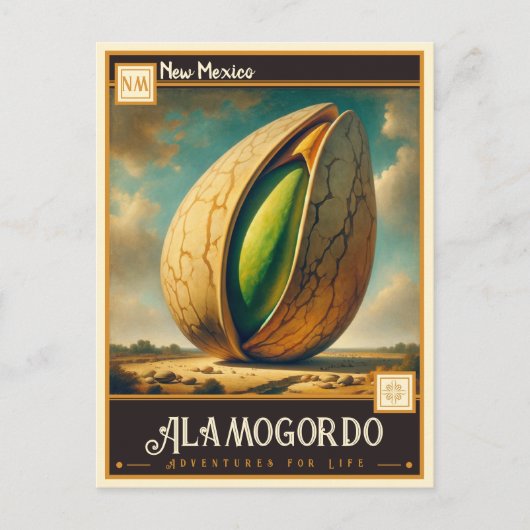 Alamogordo, New Mexico | Briefkaart (Voorkant)