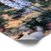 Alamogordo New Mexico Sacramento Mountains Poster (Hoek)