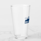 Alamosa Colorado alstublieft Glas (Rechts)