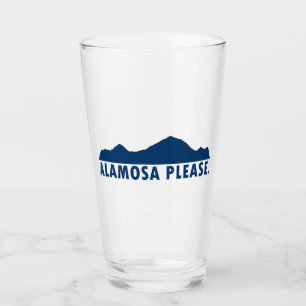 Alamosa Colorado alstublieft Glas