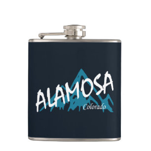 Alamosa Colorado Bergen Heupfles