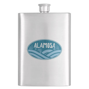 Alamosa Colorado Buiten Flacon