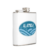 Alamosa Colorado Buiten Heupfles (Rechts)