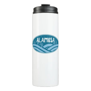 Alamosa Colorado Buiten Thermosbeker