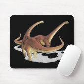 Alamosaurus Dinosaurs Mousepad Muismat (Met muis)