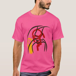 Alan Animatie Becker Aanslag retro T-shirt
