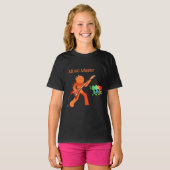 Alan Animation Becker Funny T-shirt (Voorkant volledig)
