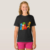 Alan Animation Becker Funny T-shirt (Voorkant volledig)