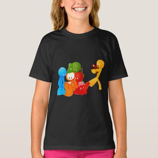 Alan Animation Becker Funny T-shirt (Voorkant)