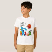 Alan Animation Becker Funny T-shirt (Voorkant volledig)