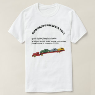 ALAN BRODY CADEAUS SPEELGOED T-SHIRT
