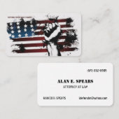 Alan ; carte de visite professionnelle de visite (Devant / Derrière)