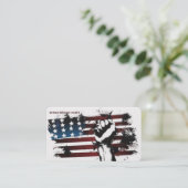 Alan ; carte de visite professionnelle de visite (Debout devant)