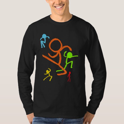 Alan Design Art Becker die games speelt Essential  T-shirt (Voorkant)