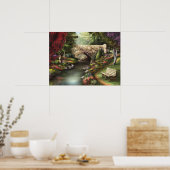 Alan Giana "A Day in the Park" Poster (Keuken)