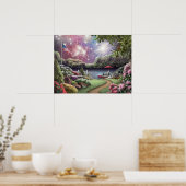 Alan Giana "A Peaceful Celebration" Poster (Keuken)