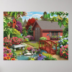 Alan Giana affiche "par pont"