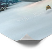 Alan Giana "All is Bright" Poster (Hoek)