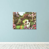 Alan Giana "Angel's Embrace" Canvas Print (Insitu (Houten vloer))