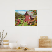 Alan Giana "Apple Harvest"-Poster Poster (Keuken)