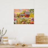 Alan Giana "Awaken 3" Poster (Keuken)