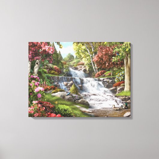 Alan Giana "Bij de Herfsten" Canvas Print (Voorkant)