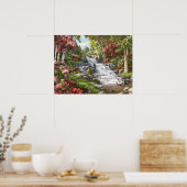 Alan Giana "By the Herfsten" Poster (Keuken)