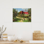 Alan Giana "Corner of Your Life" Poster (Keuken)