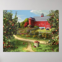 Alan Giana "Corner of Your Life" Poster