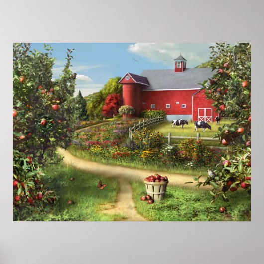 Alan Giana "Corner of Your Life" Poster (Voorkant)