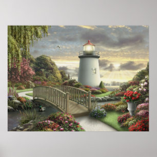 Alan Giana "Dawn of Light"-Poster Poster