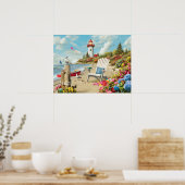 Alan Giana "Daydroom 2"-Poster Poster (Keuken)