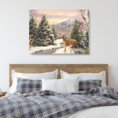 Alan Giana "Dit beloofde land" Canvas (Insitu (Slaapkamer))