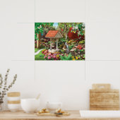 Alan Giana "Eindeloze Dream 2"-Poster Poster (Keuken)