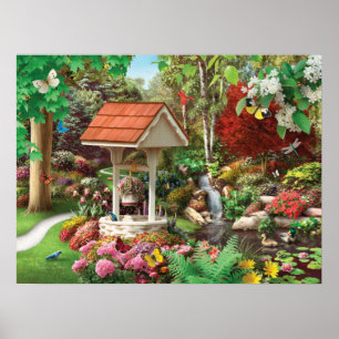 Alan Giana "Eindeloze Dream 2"-Poster Poster