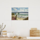 Alan Giana "Eindeloze Zeeen" Poster (Keuken)