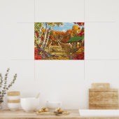 Alan Giana "Ergens in a Field 3" Poster (Keuken)