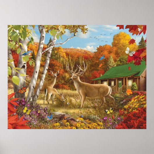 Alan Giana "Ergens in a Field 3" Poster (Voorkant)