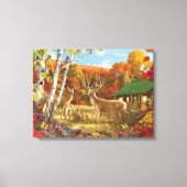 Alan Giana "Ergens in een veld 3" Canvas Print (Voorkant)