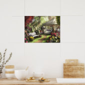 Alan Giana "Garden of Light"-Poster Poster (Keuken)