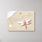 Alan Giana "Geloof" Canvas Print (Voorkant)