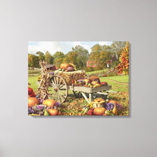 Alan Giana "Herfst Schatten" Canvas Print (Voorkant)