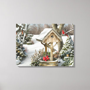 Alan Giana "hiver souhaite" la copie de toile