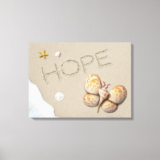 Alan Giana "Hope" Canvas Print (Voorkant)