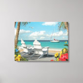 Alan Giana "In de Sunshine 3" Canvas Print (Voorkant)