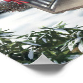 Alan Giana "In Winter's Home" Poster (Hoek)