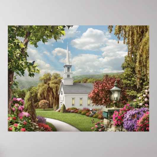 Alan Giana "Inspiration" Poster (Voorkant)